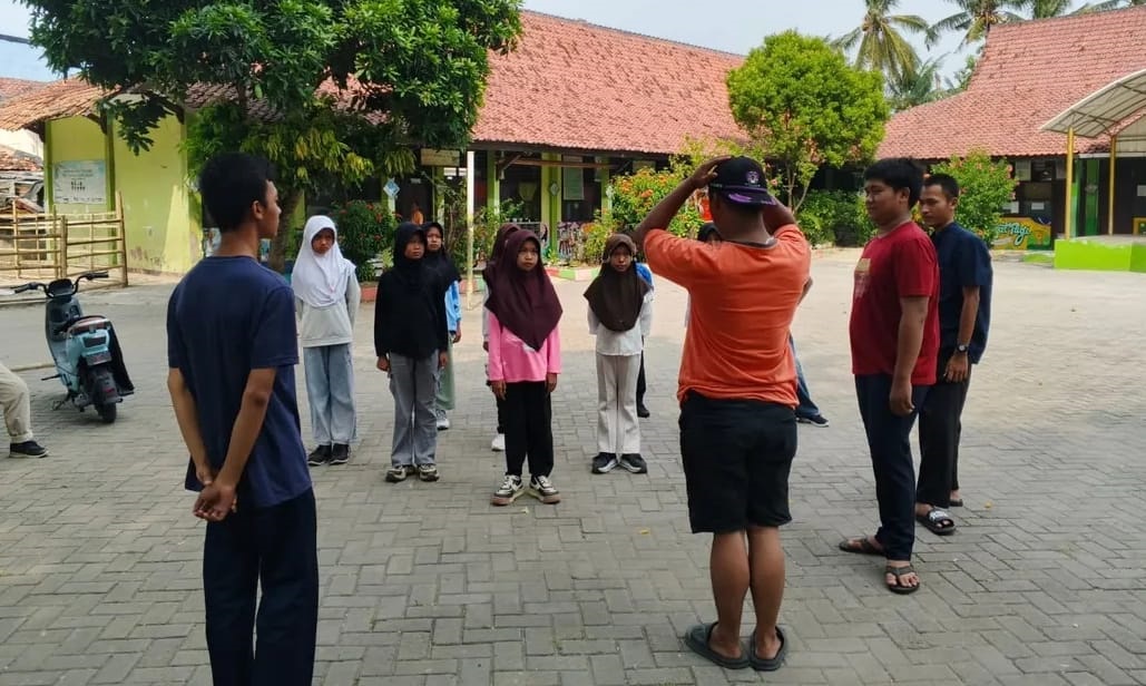 SDN Pagadengan Ilir I Latihan Membuat Lebih Percaya Diri dalam Kegiatan