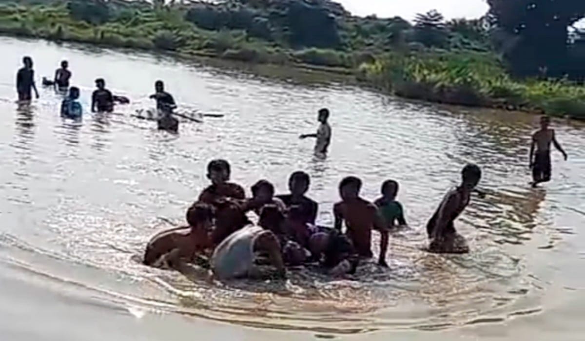 Danau Bekas Galian Tanah di Kabupaten Tangerang Makan Korban
