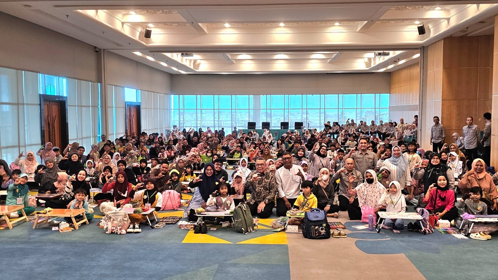 Edukasi Pelajar Budaya Antikorupsi, Peringatan Harkordia Tingkat Kota Tangsel