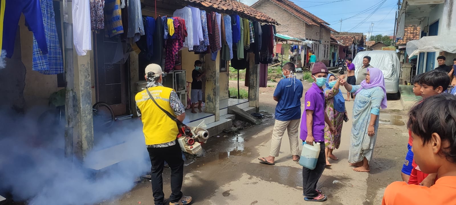 Pengawasan DBD Diperketat di Musim Hujan