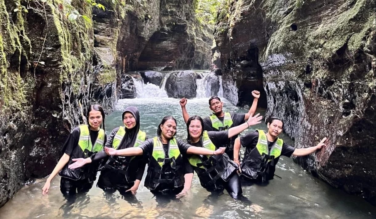 Curug Jadi Destinasi Favorit Libur Lebaran