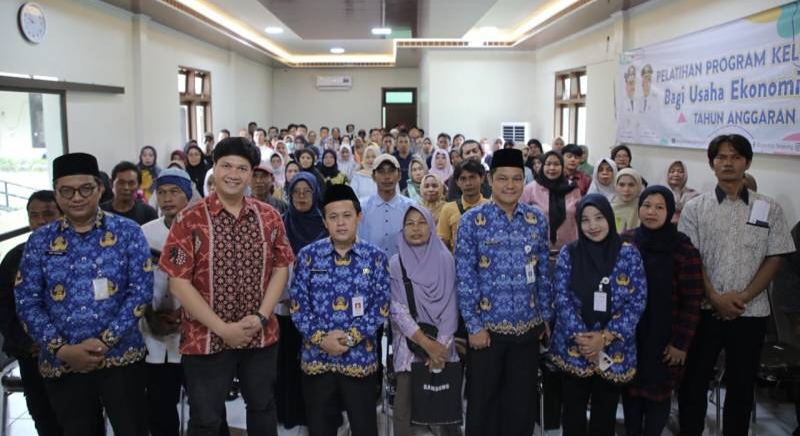 300 Keluarga Prasejahtera Dilatih Berbisnis