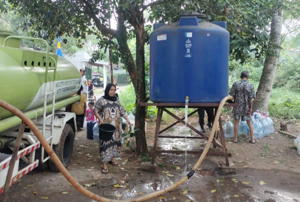 Atasi Kekeringan Pemkot Siapkan Toren Air Hingga Sumur Bor 