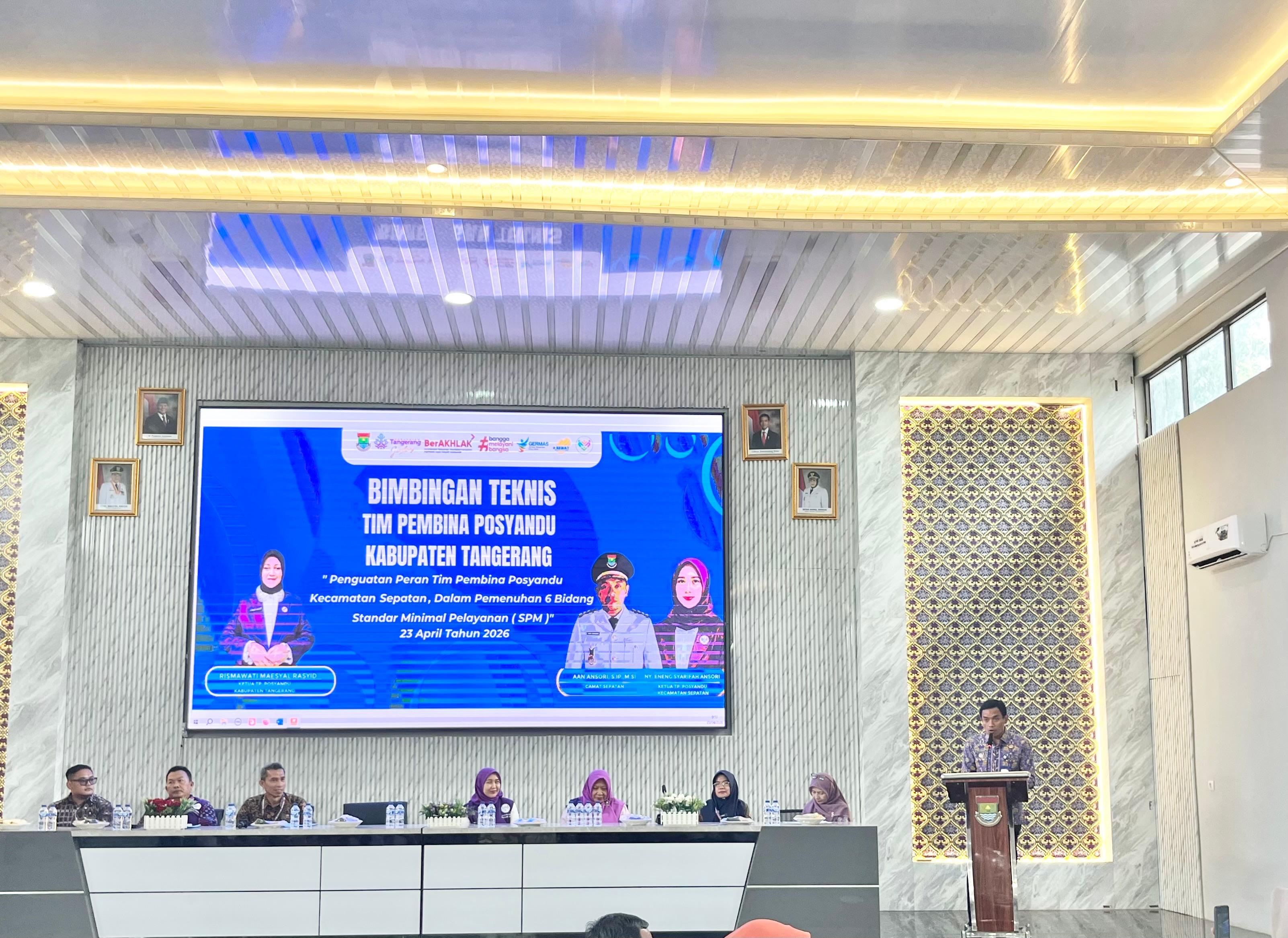 Posyandu Ikuti Bimtek Standar Pelayanan Minimal