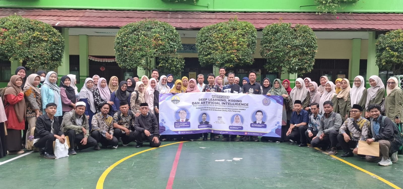 Guru SD di Ciledug Dilatih AI dan Koding