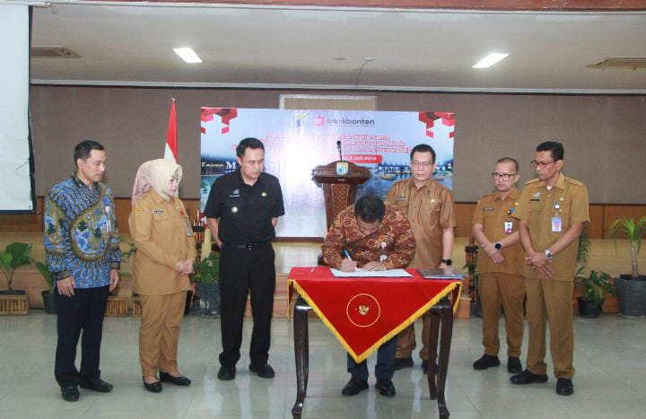 Pemindahan RKUD Ke Bank Banten Mulai Awal Agustus 