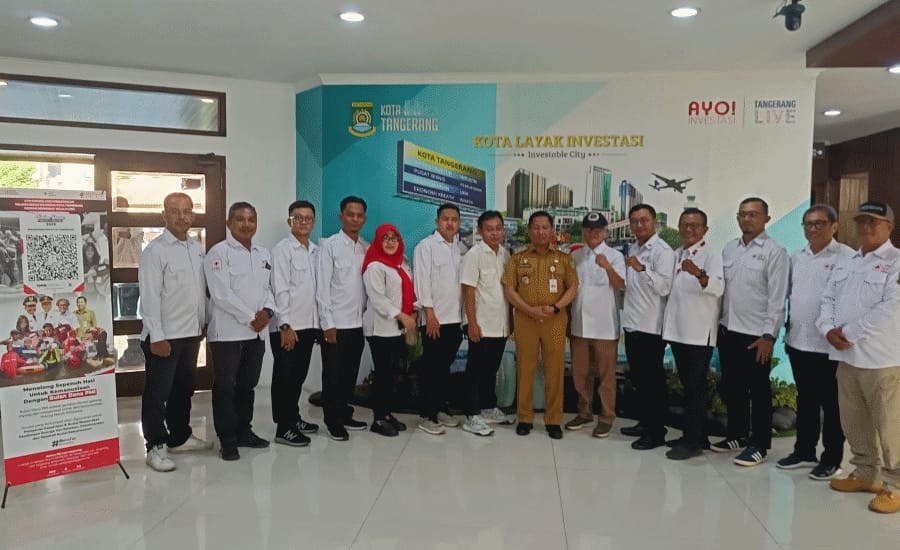 Ajak Semua Kalangan Peduli Kemanusiaan, PMI Gelar Bulan Dana