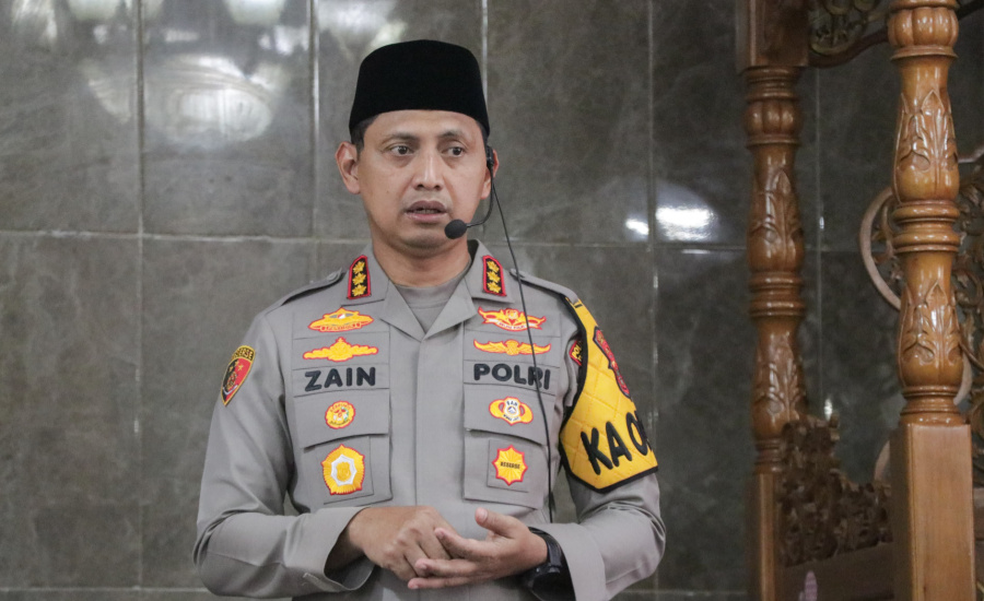 Kapolres Minta Tokoh di Kota Tangerang Jadi Cooling System Pemilu 2024