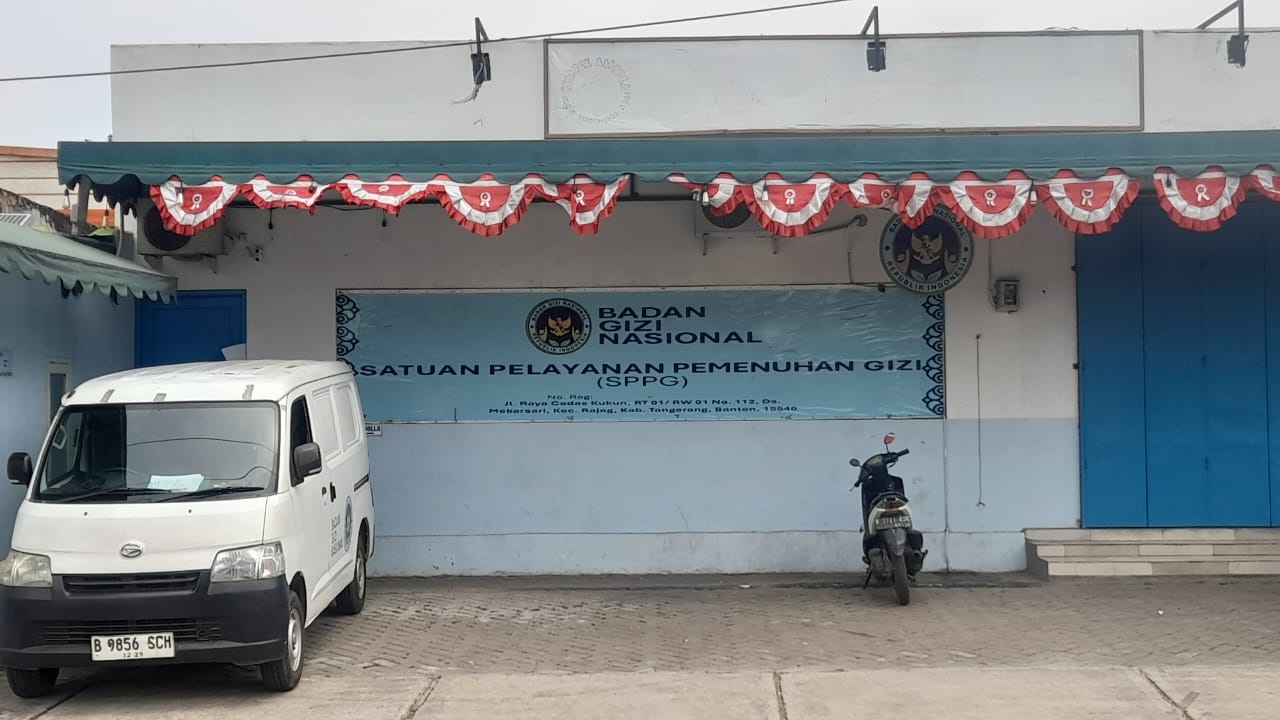 SPPG Mekar Sari Distribusikan MBG ke 4 Sekolah