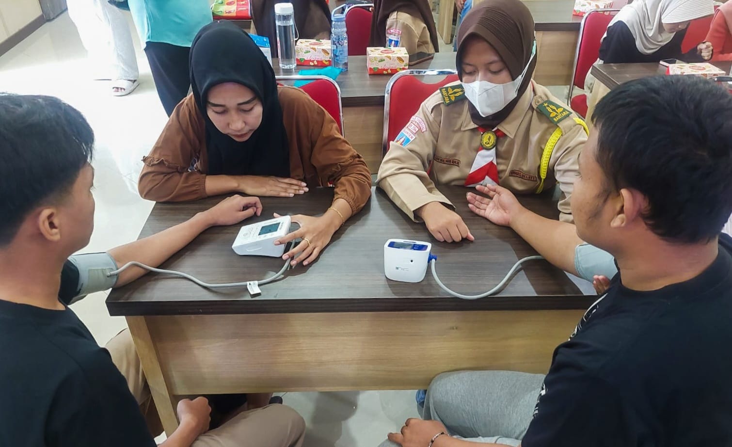 Puskesmas Rajeg Gencarkan Posyandu Remaja