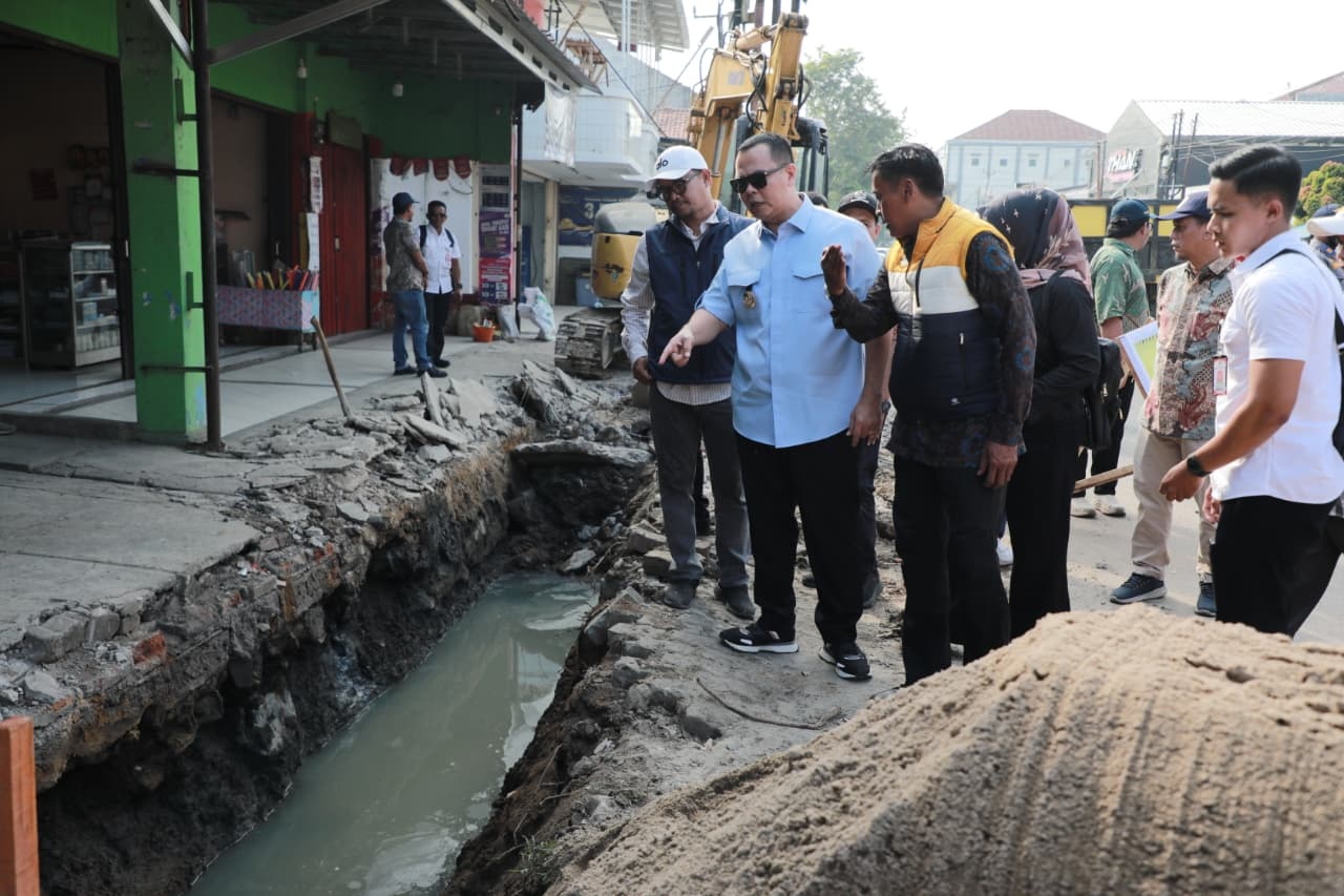 Drainase Sama’un Bakri Mulai Dibangun