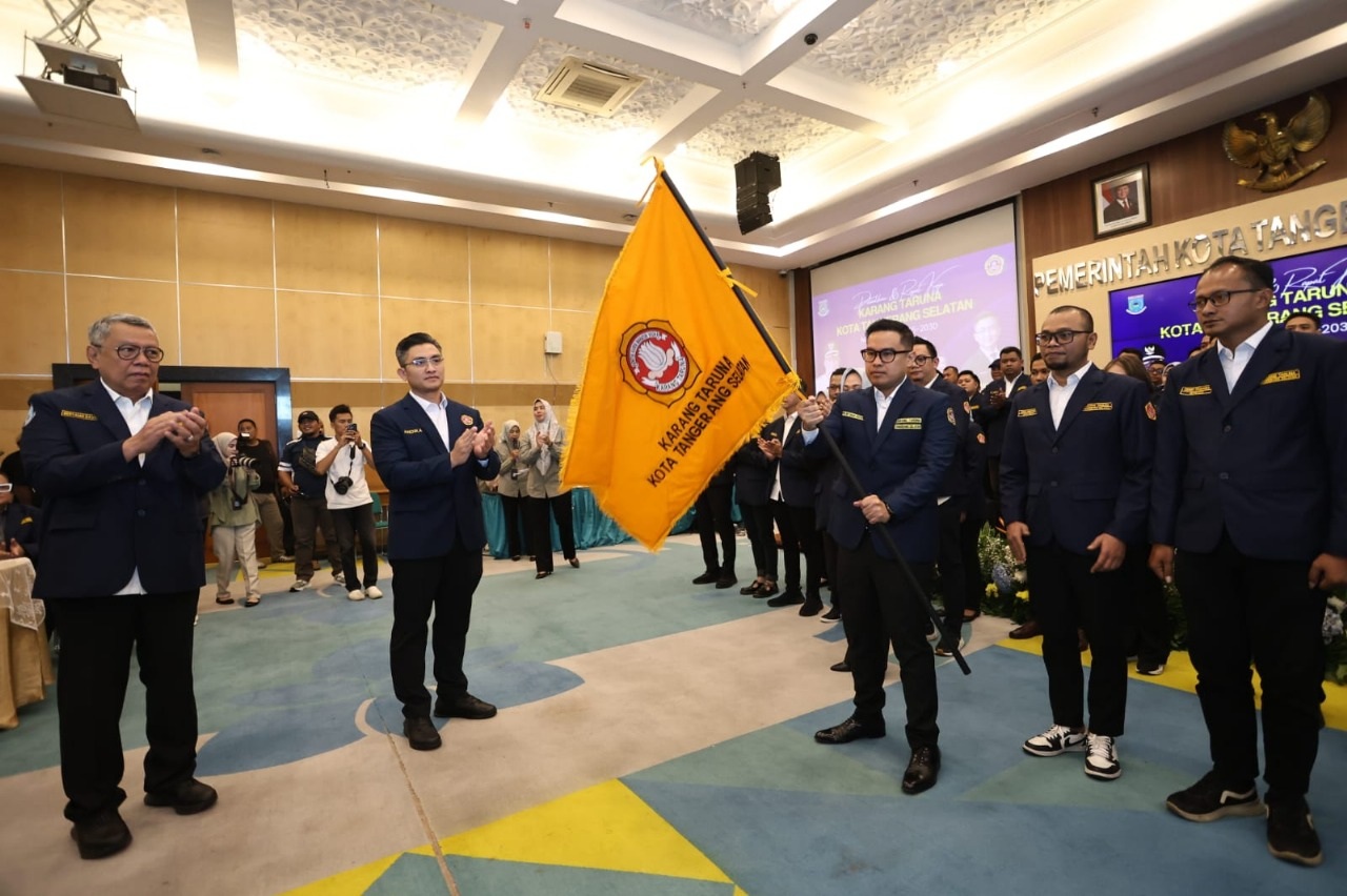 Pilar Gantikan Fikri, Pimpin Karang Taruna Kota Tangsel