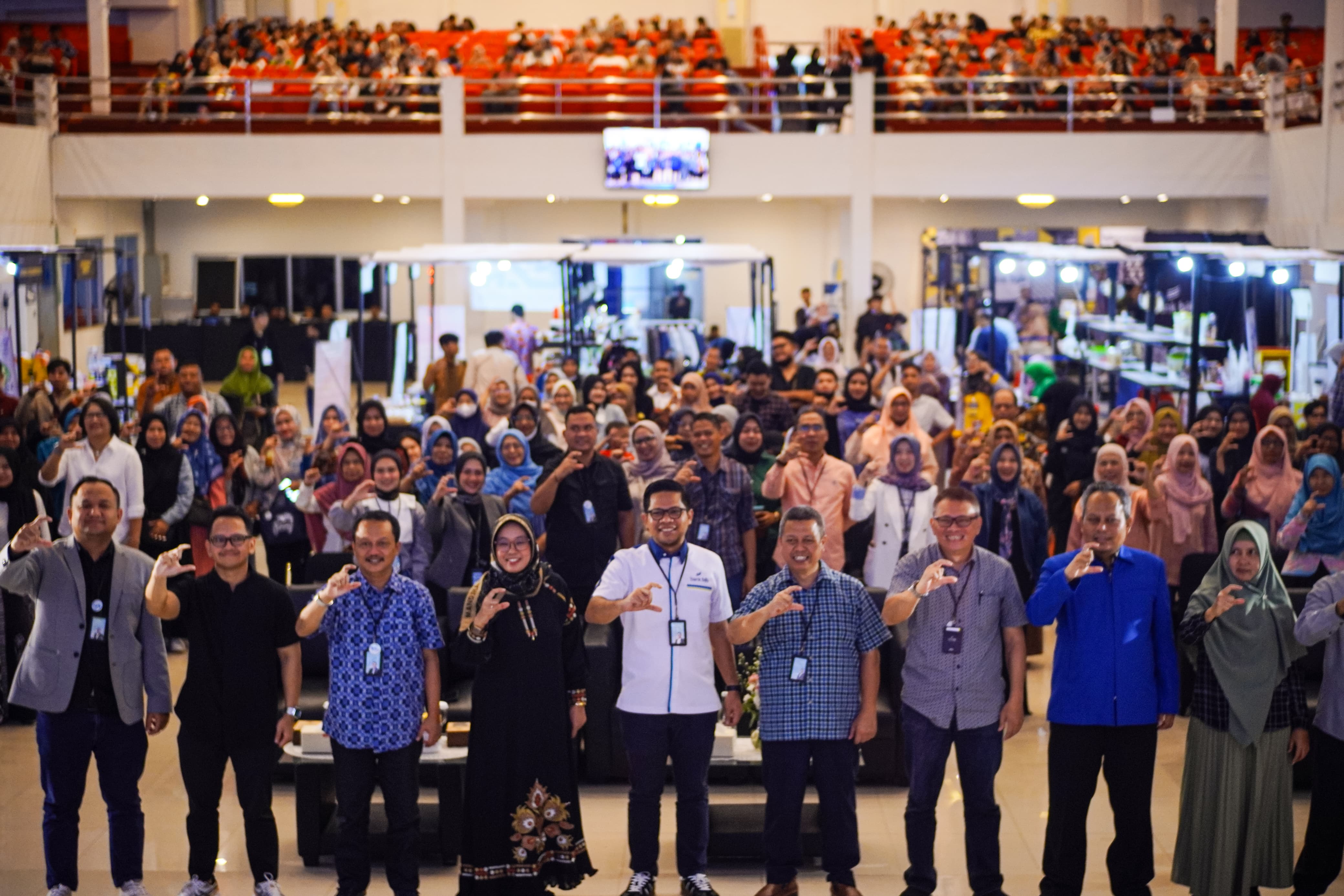 bjbPreneur on Campus Universitas Swadaya Gunung Jati, Bongkar AI untuk Bisnis Masa Depan