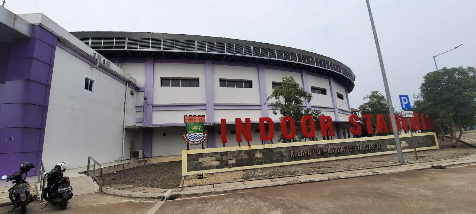 GOR Indoor Stadium Direnovasi, Jadi Kandang Tangerang Hawks