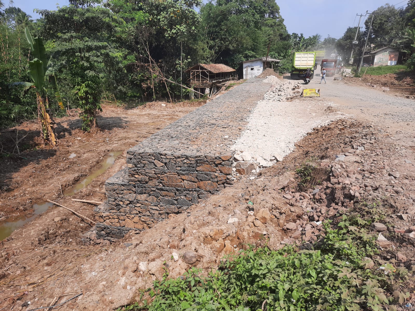 Dukung Ketahanan Pangan, Pemkab Lebak Tingkatkan Infrastruktur Publik 