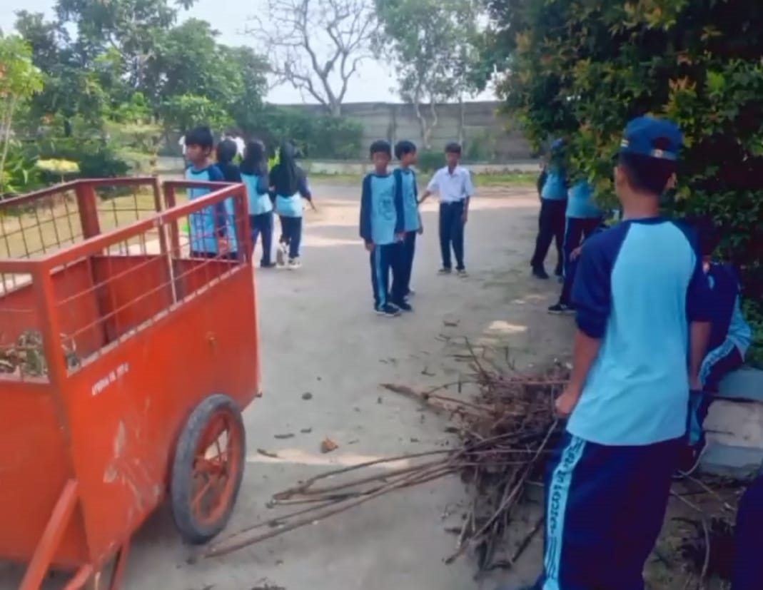 SMPN 3 Pakuhaji: Program Hiber Jadi Tanggung Jawab Bersama 