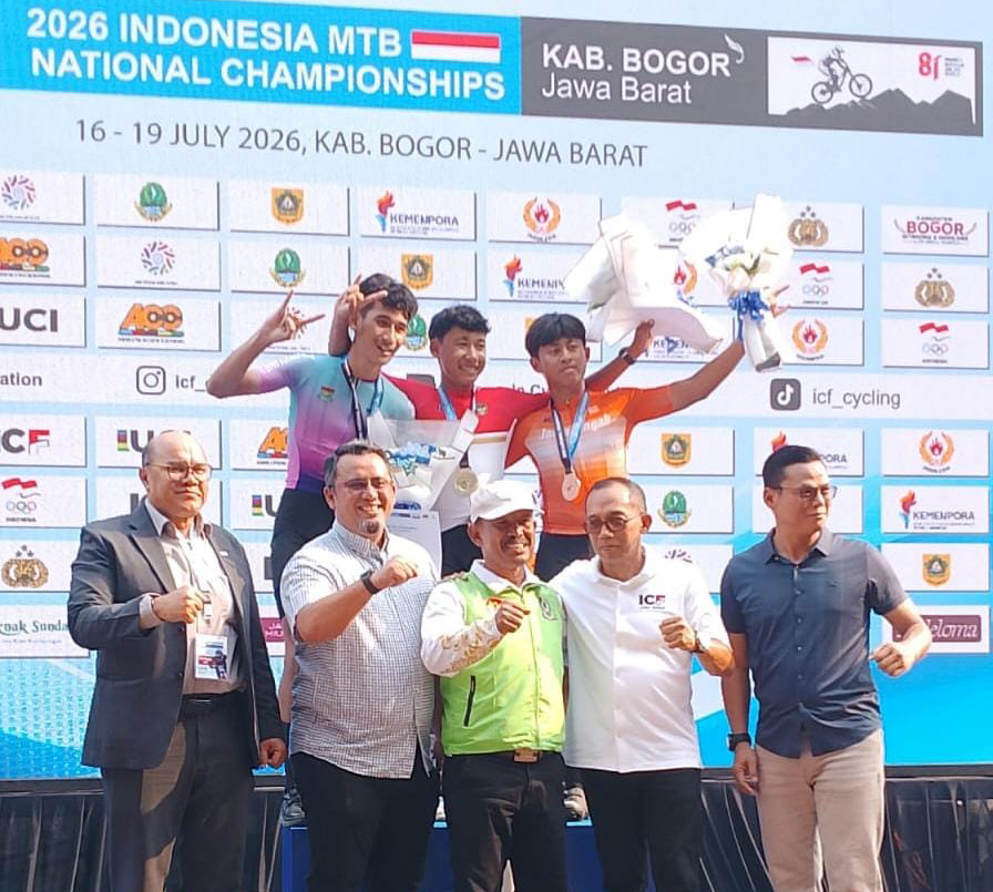 Kejurnas MTB 2026, Atlet Kab. Tangerang Rebut Perak
