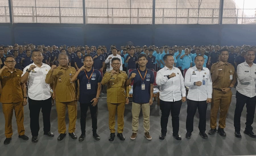 Warga Binaan Lapas Dilatih Jadi Barista