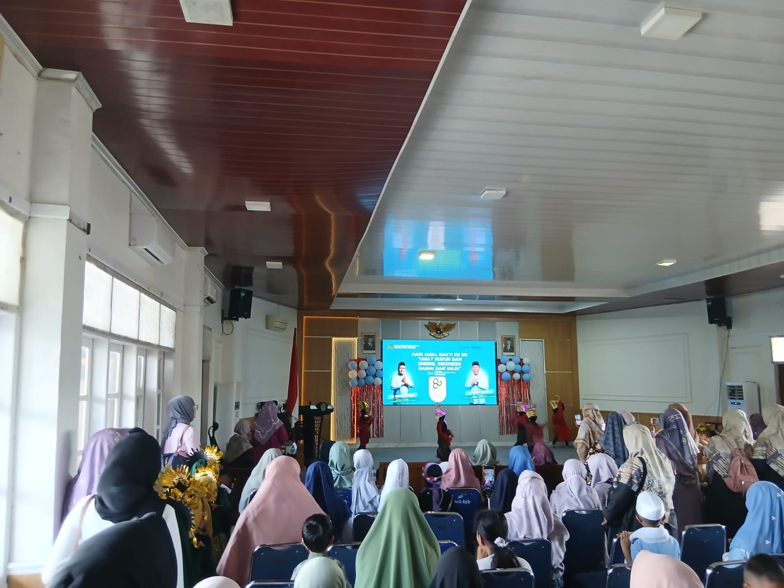 Semarak Hari Amal Bakti Kemenag Kabupaten Serang, Mulai dari Lomba hingga Santunan