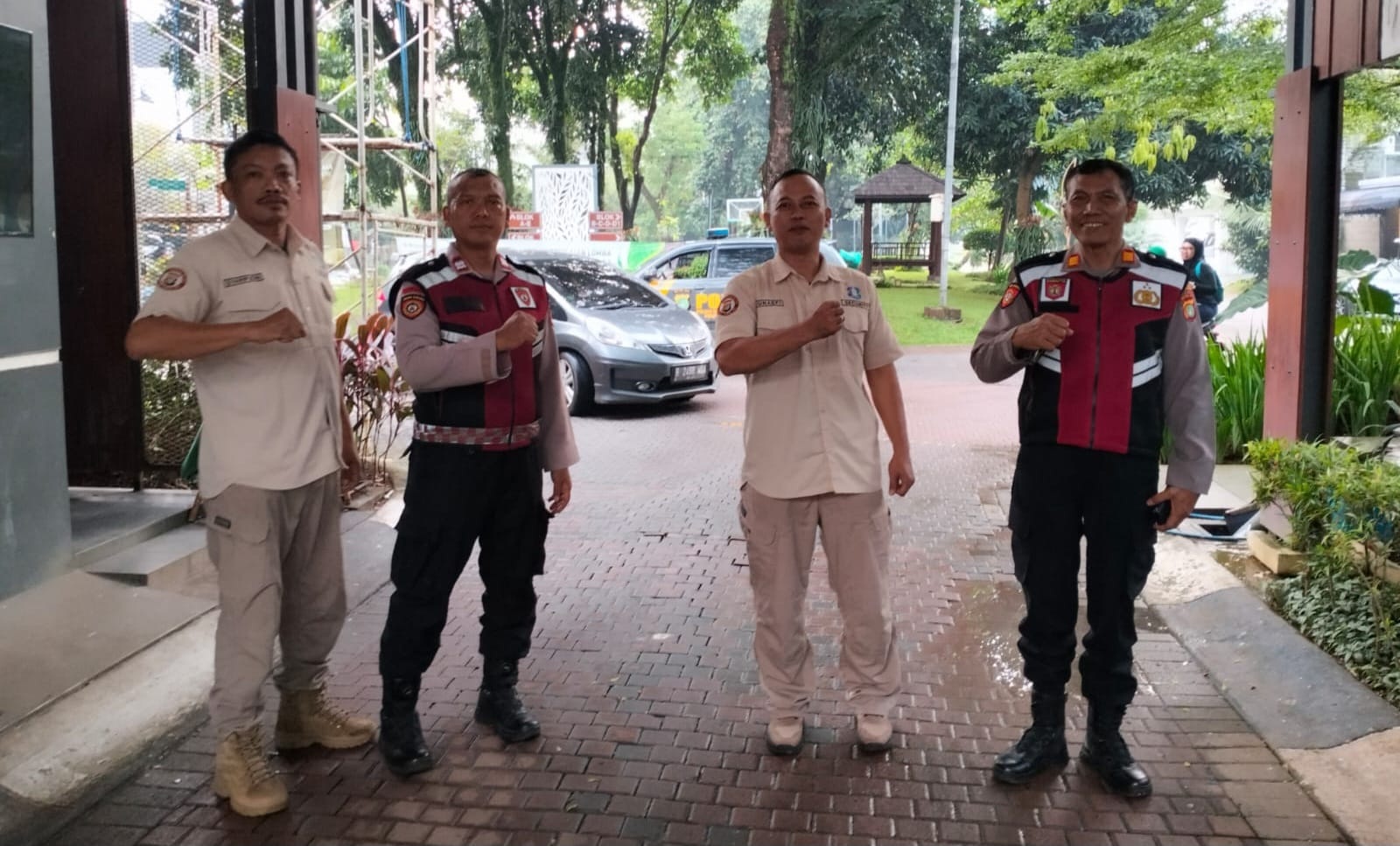 Antisipasi Kejahatan, Polisi Patroli ke Permukiman