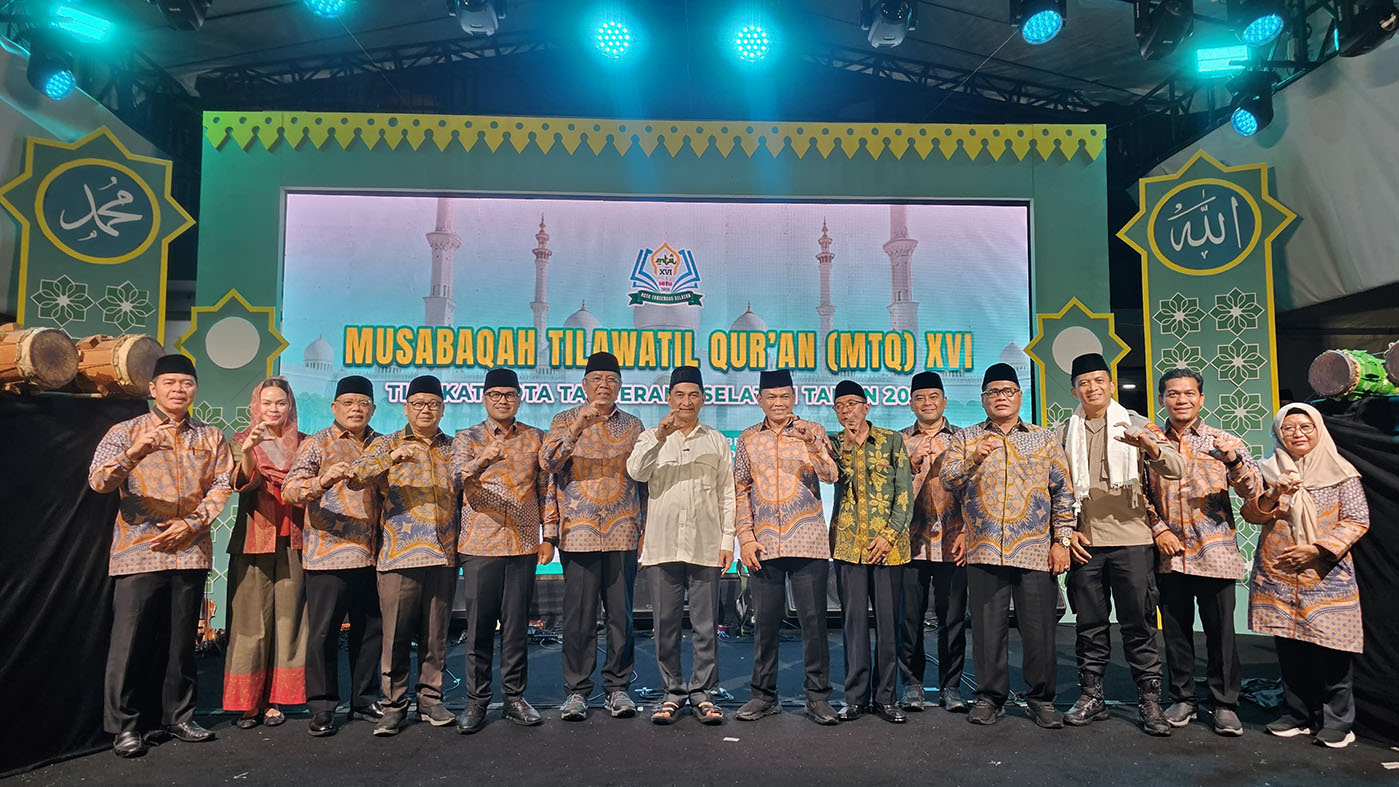MTQ Tangsel Lombakan Cabang Baru, Kaligrafi Digital dan Murottal Disabilitas