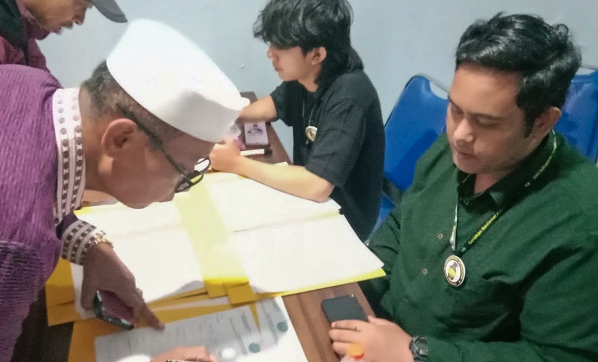 BNN Periksa Urin Perangkat Desa