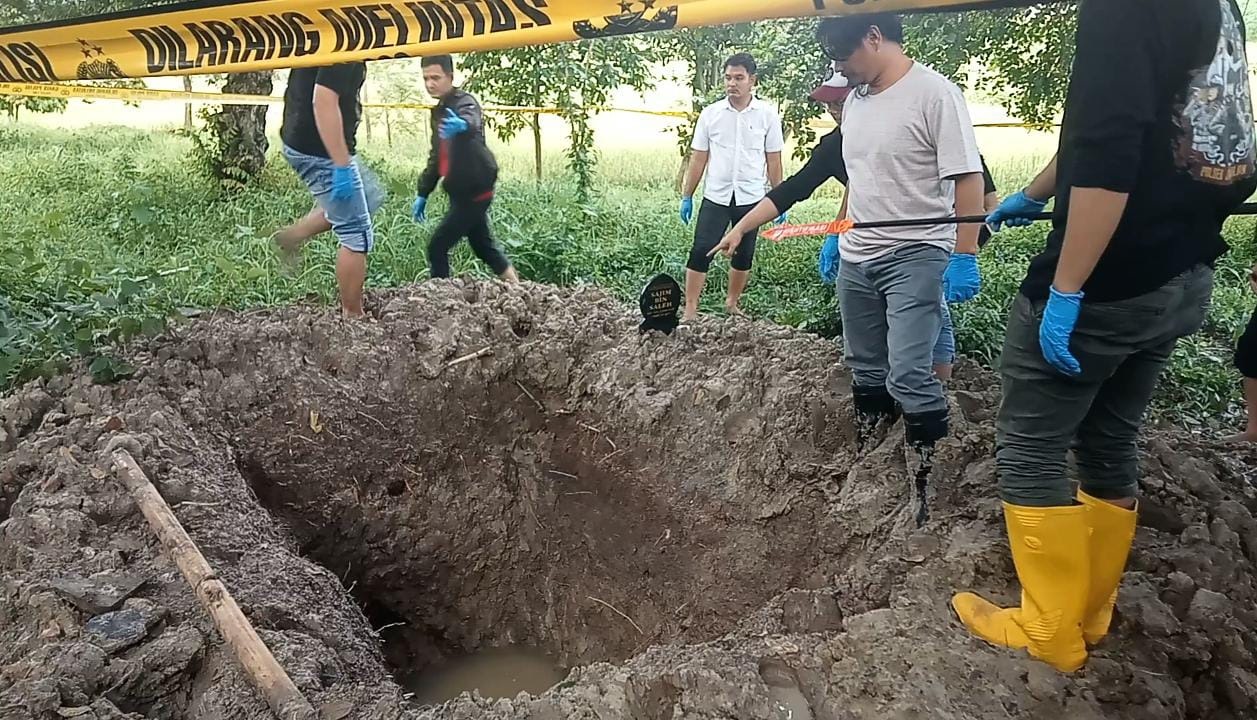 Kuburan di Jawilan Tergali Secara Misterius, Tulang Belulang Hilang