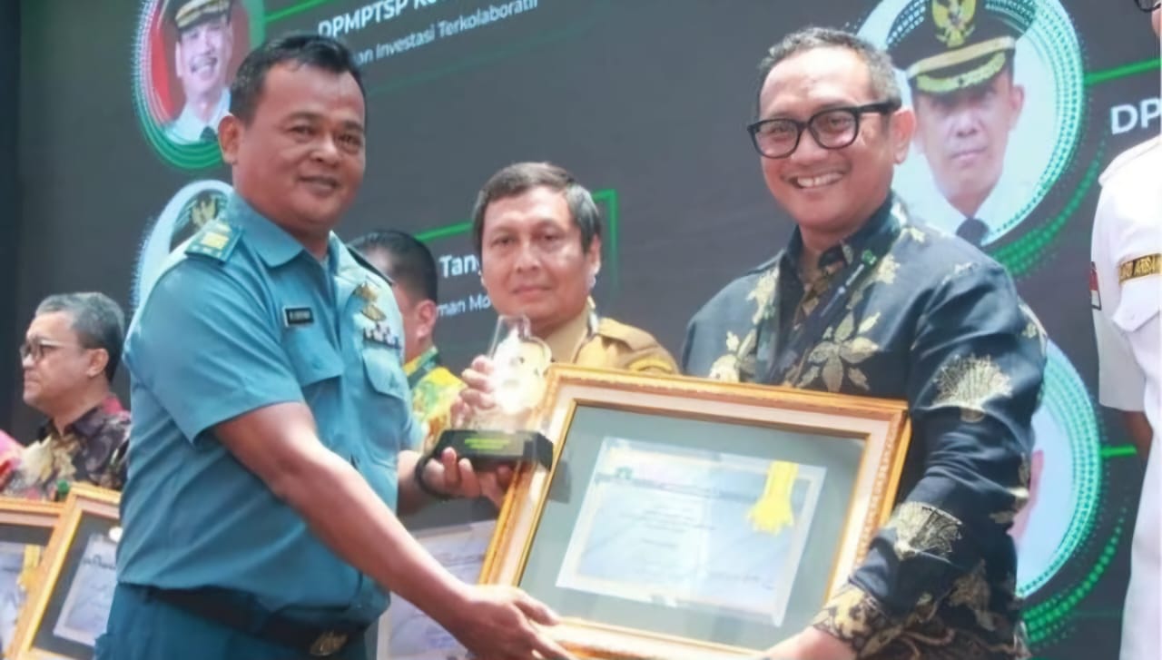 Pemkab Lebak Raih Penghargaan Kawasan Industri Hijau