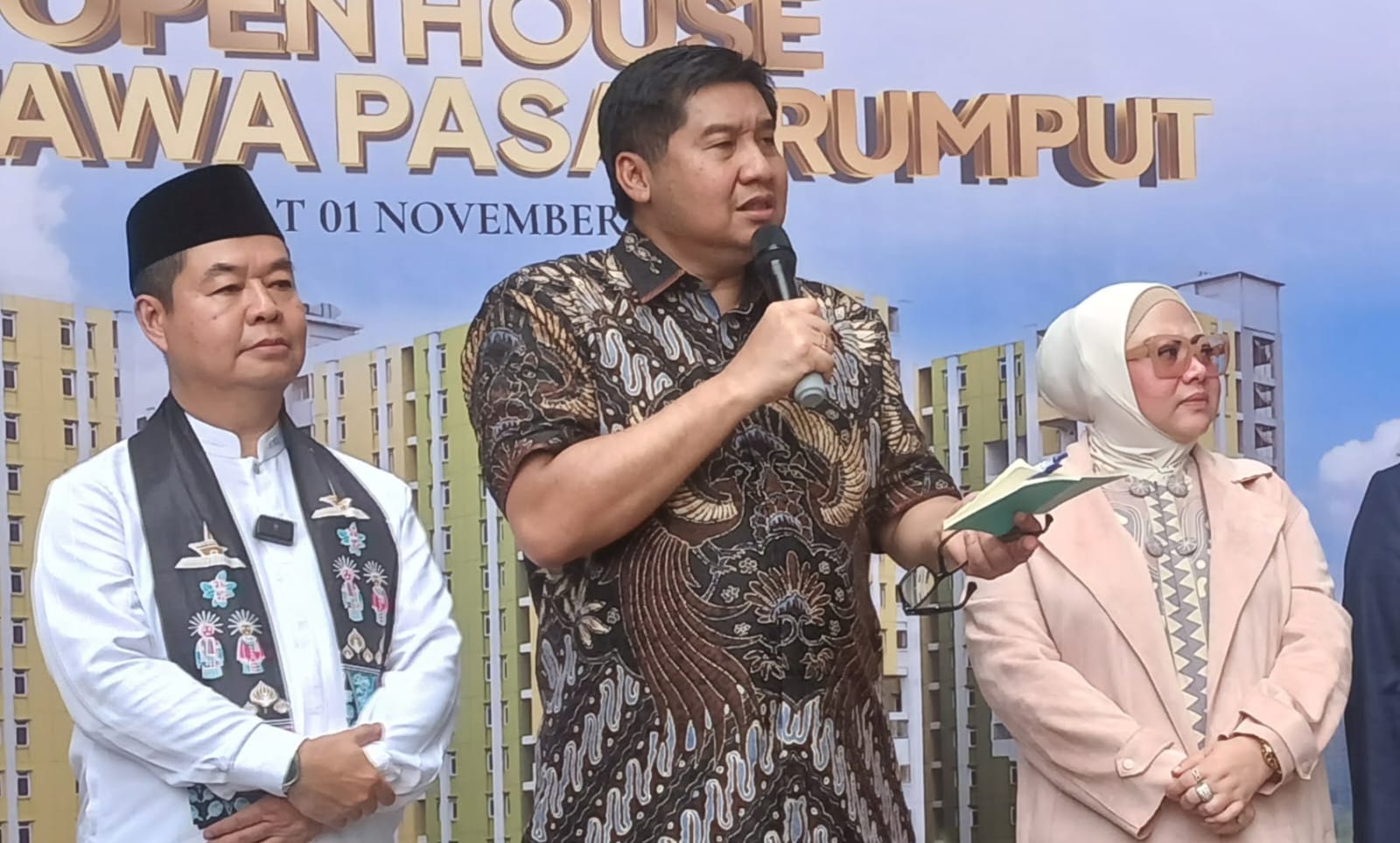 Agung Sedayu Group akan Bangun Rumah Gratis di Pantura Kabupaten Tangerang