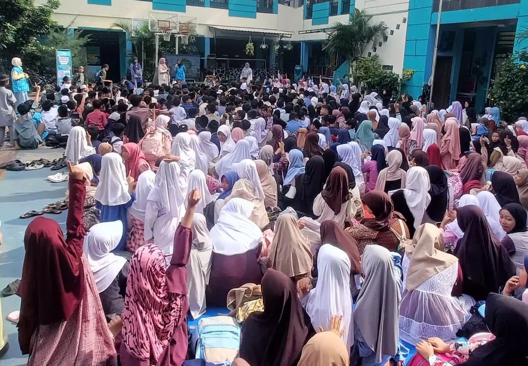 Pesantren Ramadan SDN Pondok Aren 1 Resmi Ditutup, Terus Amalkan Nilai Keagamaan