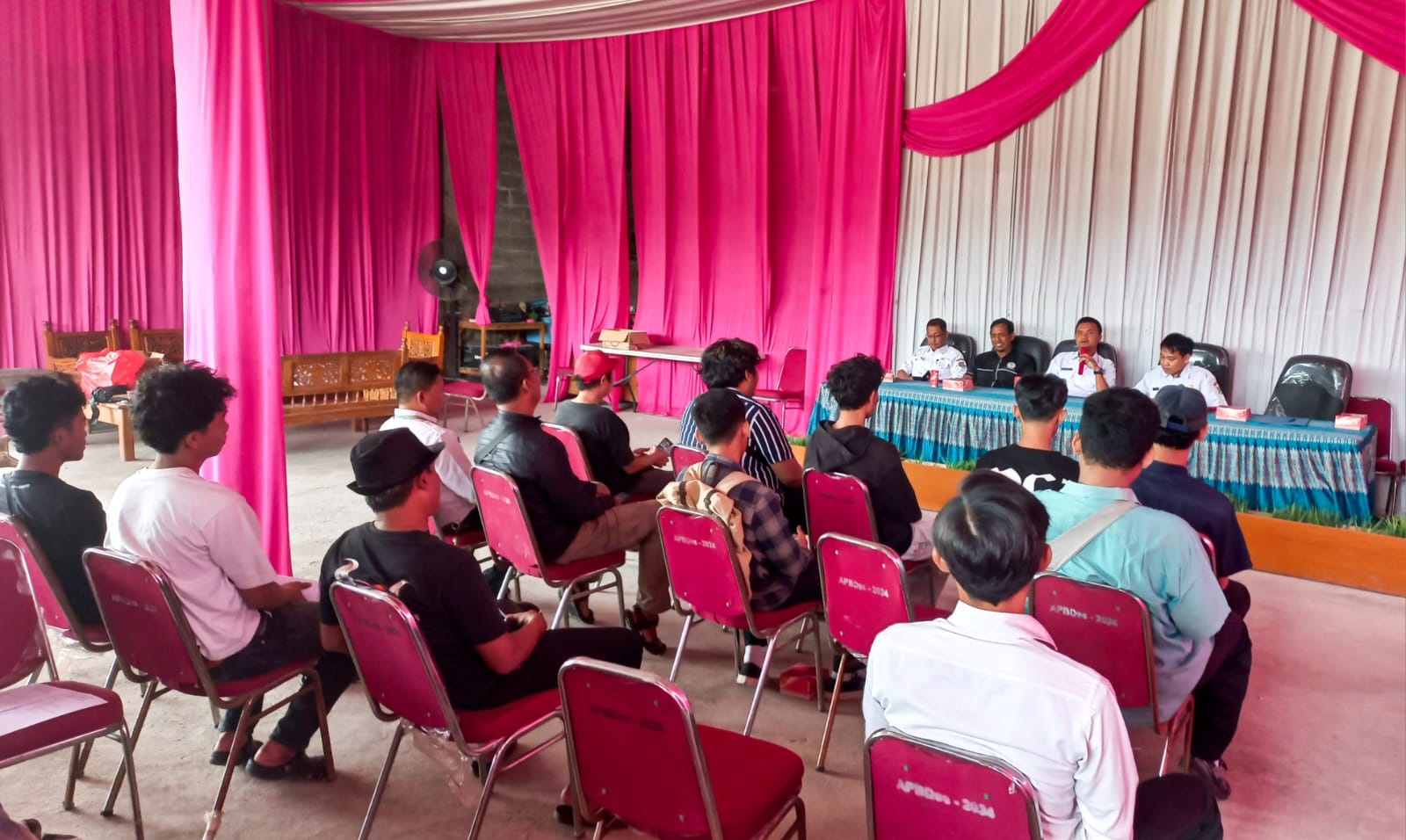 Pemuda Sindang Jaya Dilatih Perbengkelan