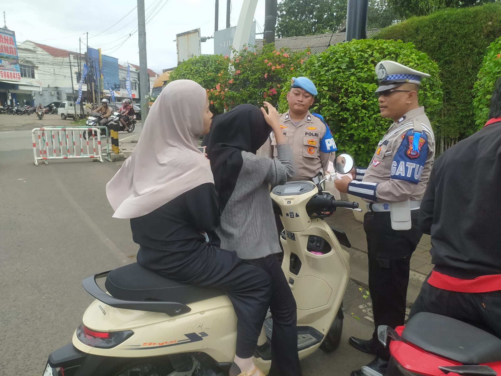 Polresta Tangerang Tindak 330 Pelanggaran 