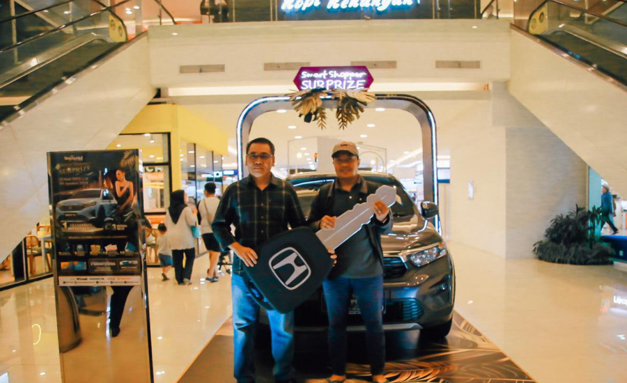 Surprise Tangcity Mall di September Ceria Berhadiah Mobil Honda WR-V