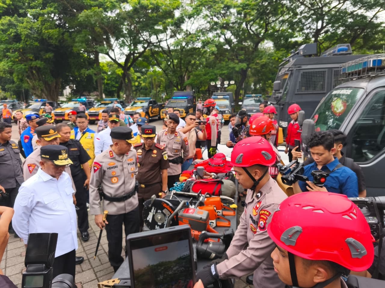 Rawan Bencana Alam, Polda Banten Siapsiagakan 600 Personel