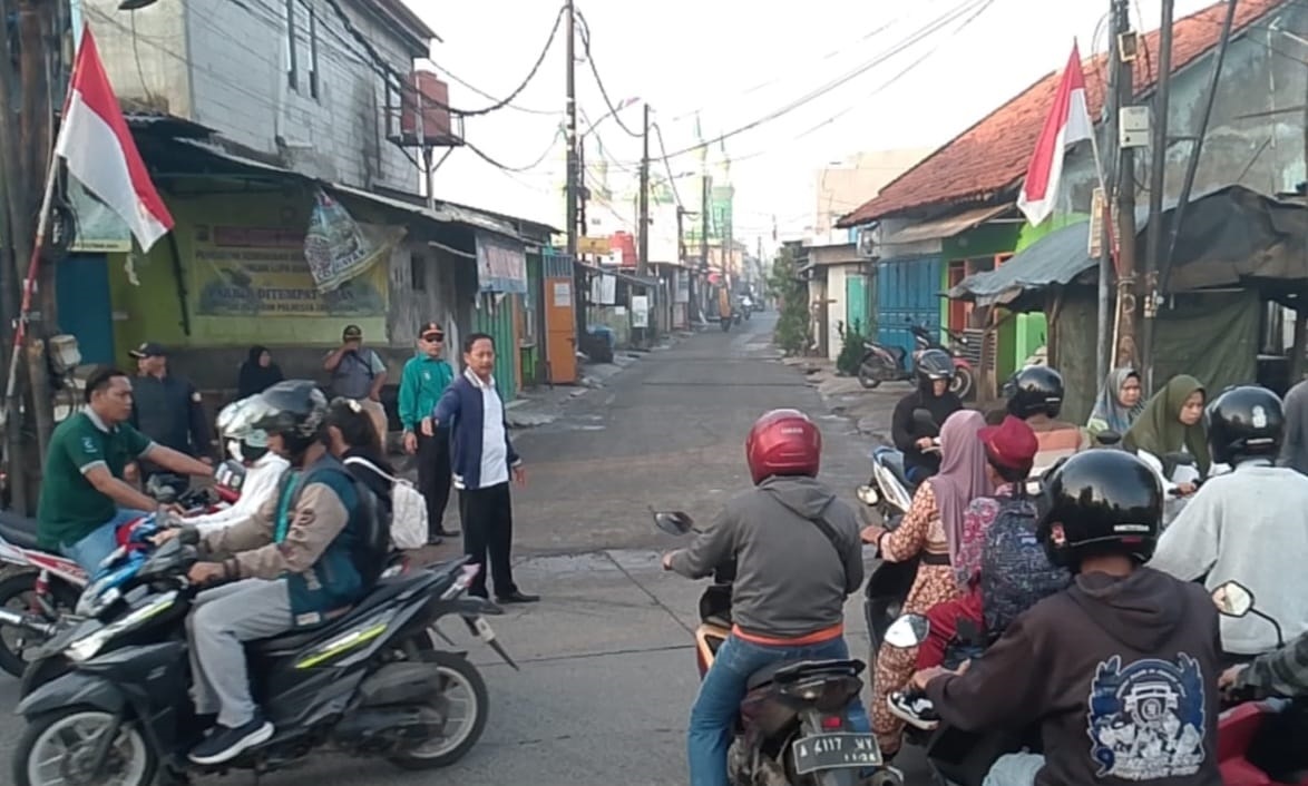 Setelah Diberitakan, Lalin Perempatan Cadas Lancar