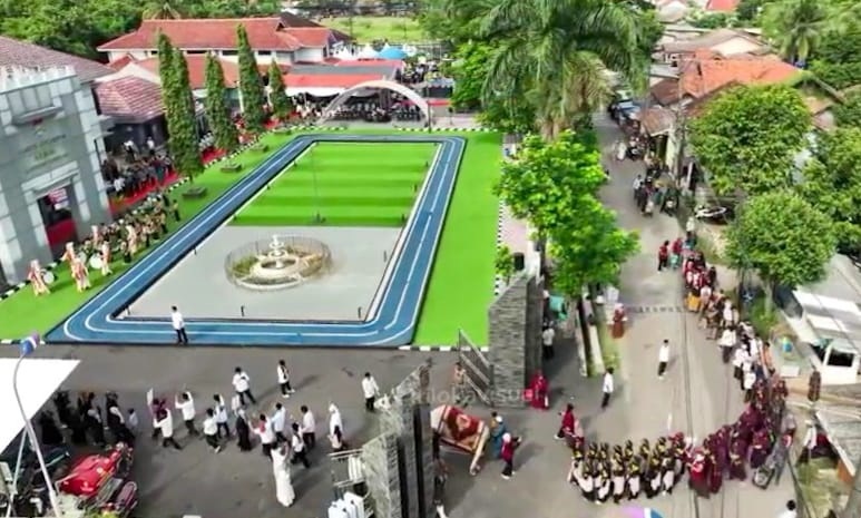 HUT ke-25, Kecamatan Kemiri Gelar MTQ