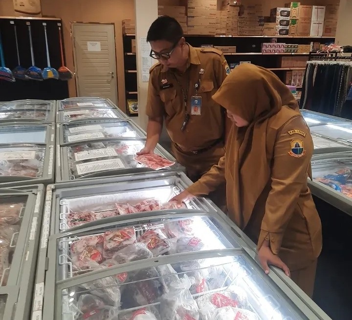 Disnakeswan Kabupaten Lebak Awasi Peredaran Produk Hewan