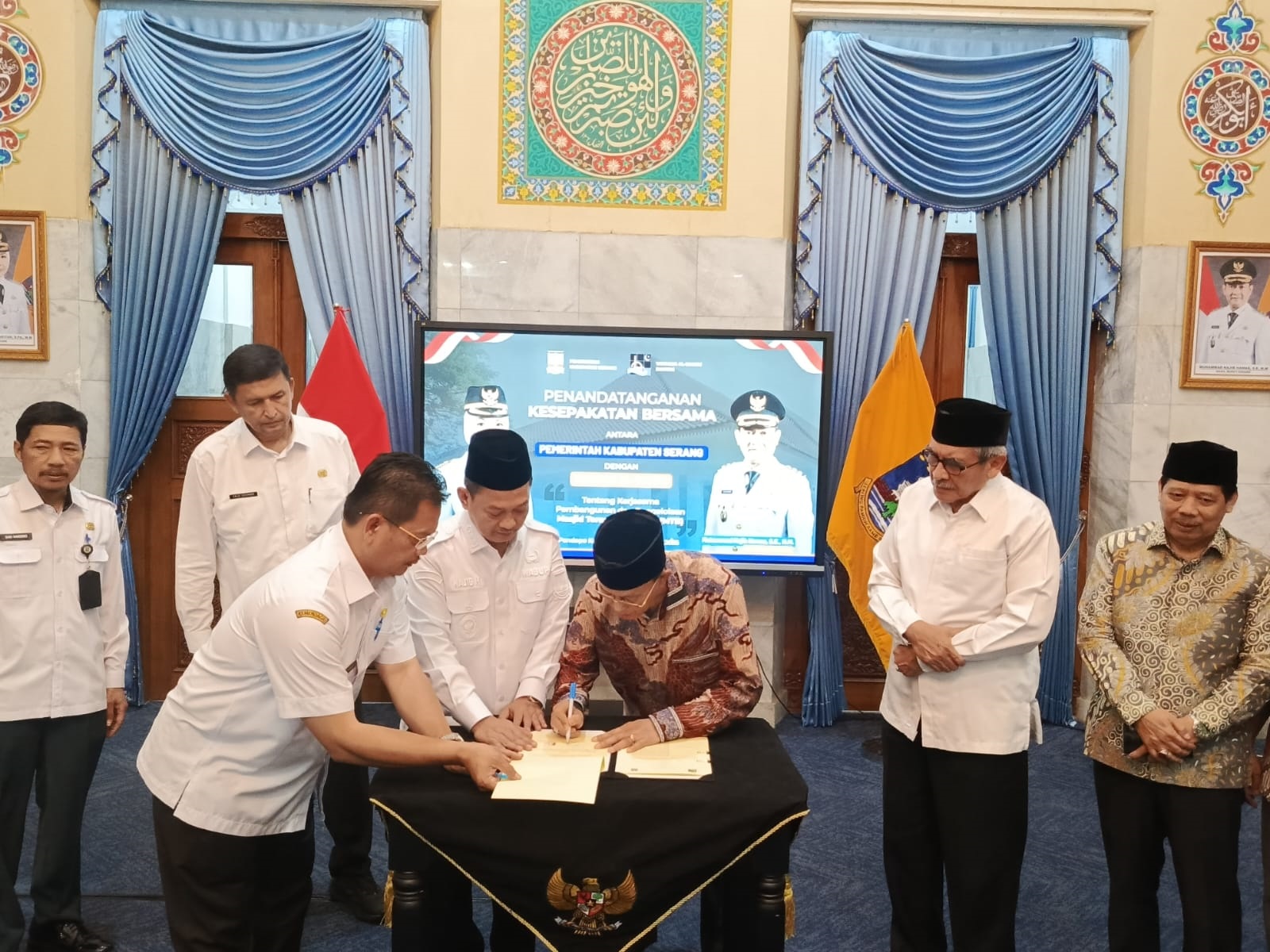 Belum Ada Dana untuk Kelanjutan Pembangunan MTB, Yayasan Al Bahru Masih Cari