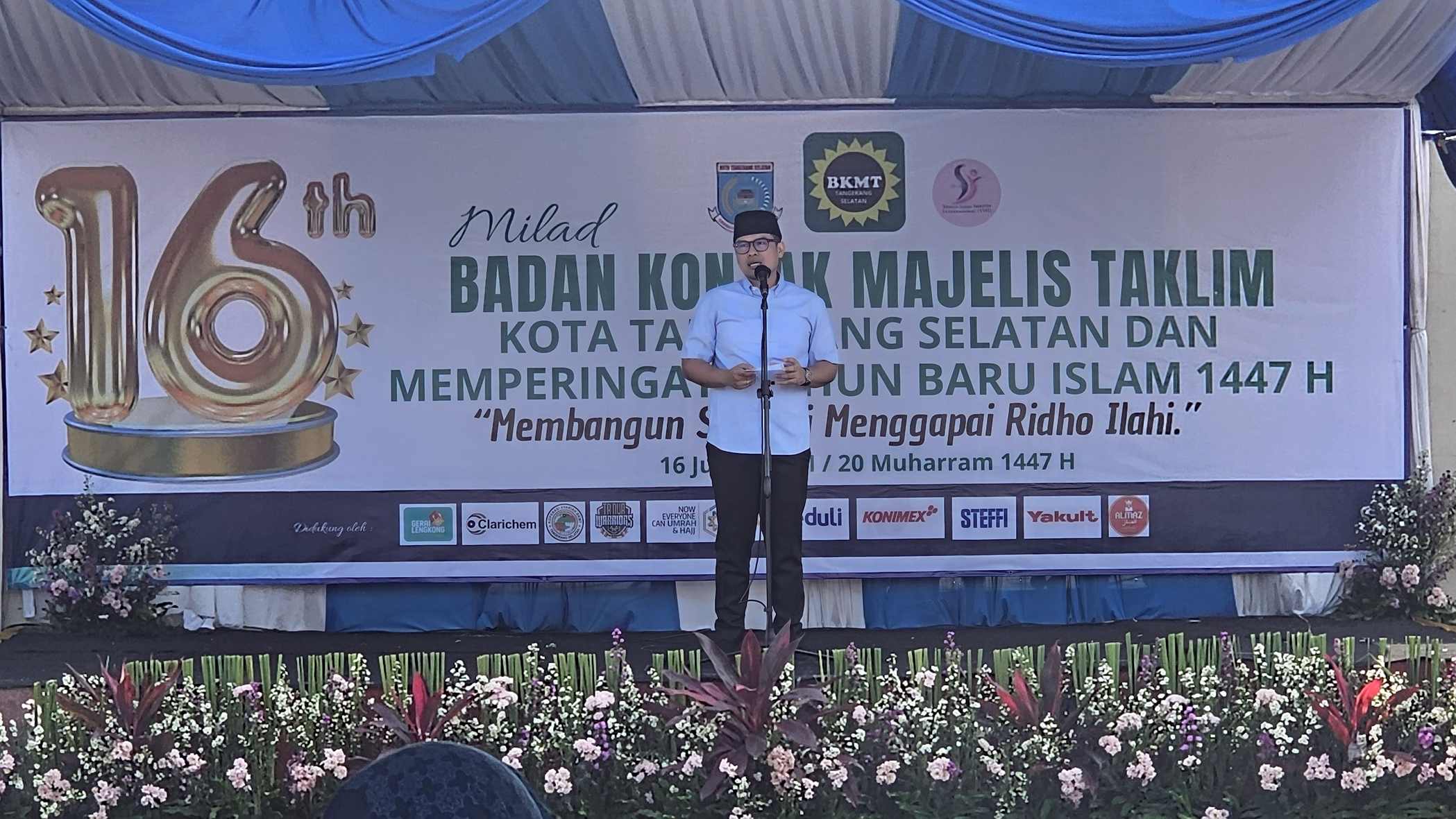 BKMT Tangsel Rayakan Hari Jadi ke-16