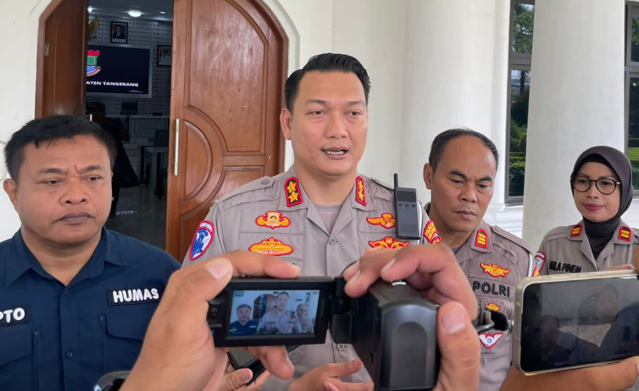 Kasat Lantas Polres Metro Tangerang Kota Jelaskan Cara Kerja Progam TACS