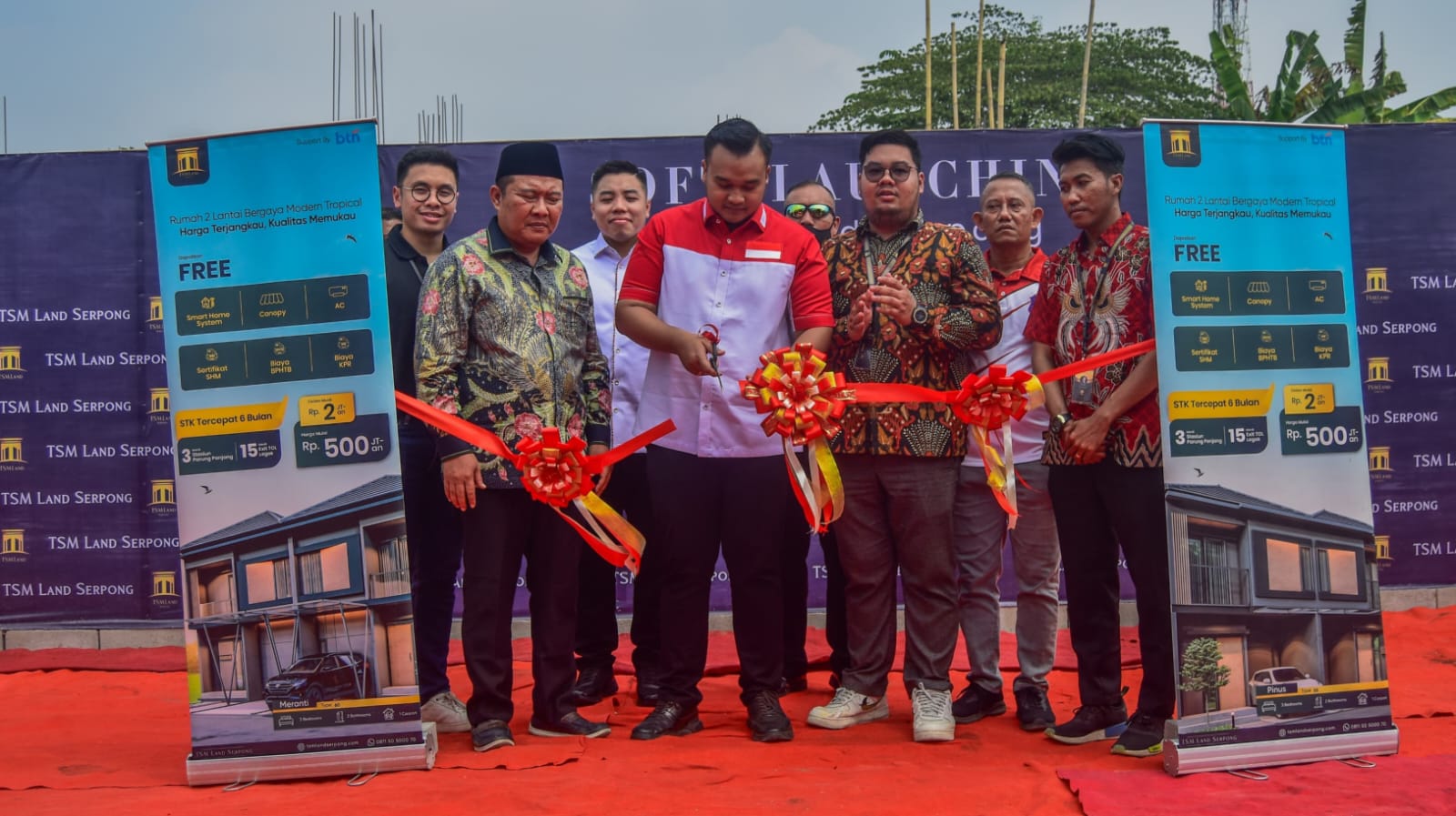 TSM Land Serpong Garap Hunian di Bogor dengan Harga Terjangkau 