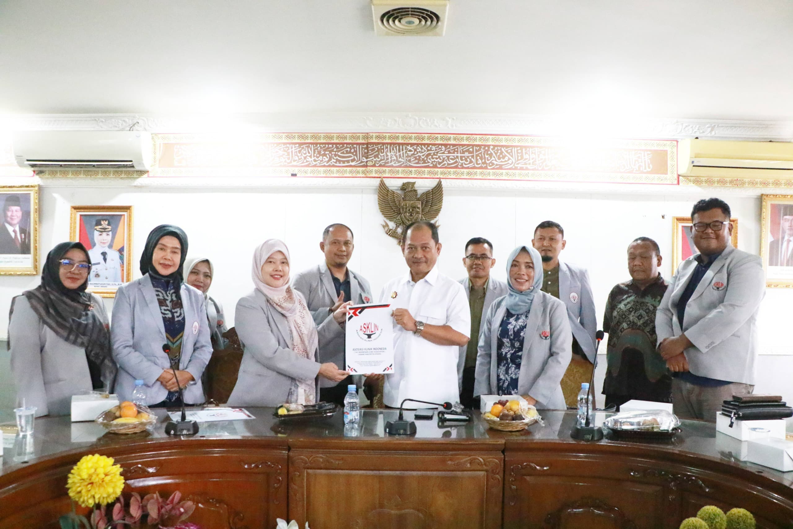Asklin Minta Pemkab Serang Mudahkan Dirikan Klinik