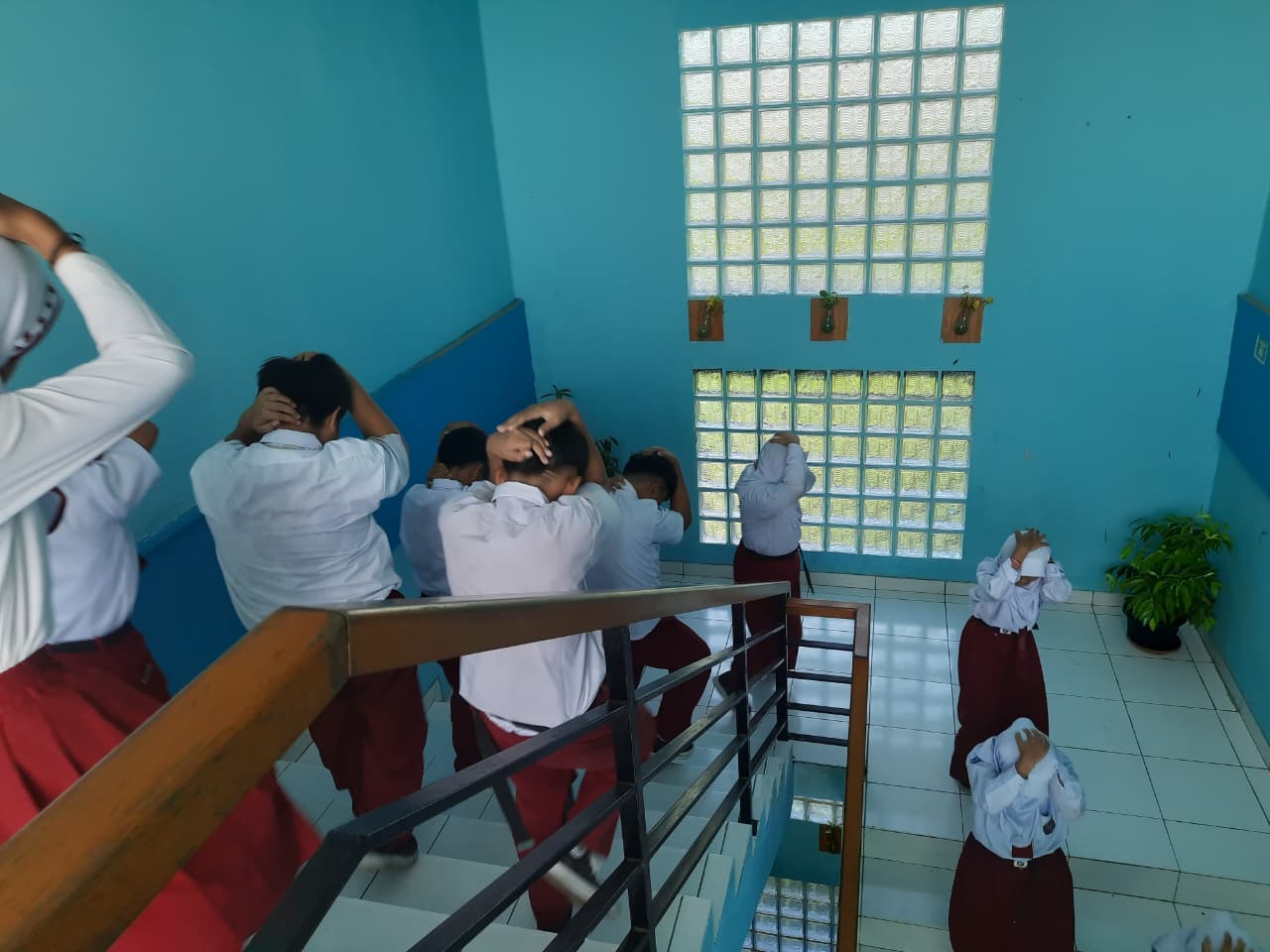BPBD Ajari Siswa SD Hadapi Gempa Bumi