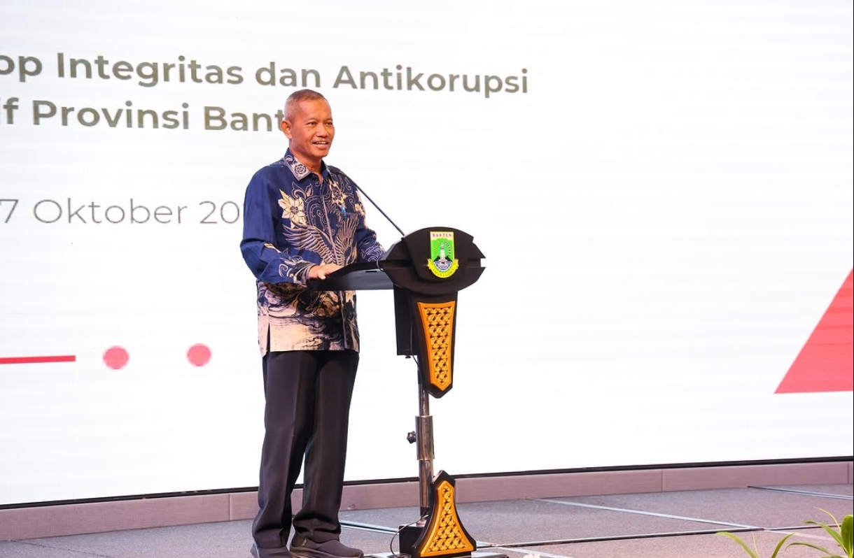KPK Ingatkan Risiko Korupsi di DPRD Banten, Keluarga Diminta Jadi Pengawas Integritas