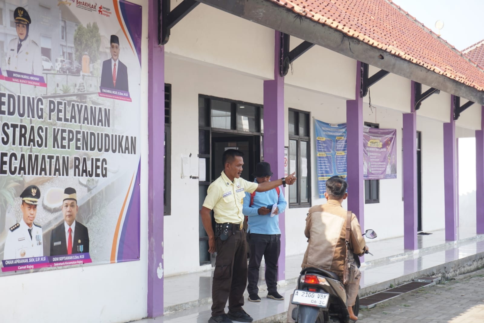 Rajeg Punya Gedung Khusus Adminduk