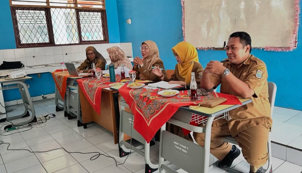 SMPN 2 Rajeg Terus Berupaya Jadikan Sekolah Adiwiyata