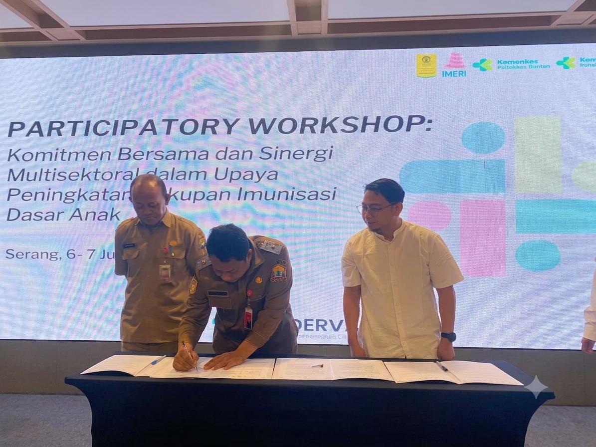 Komitmen Bersama Kejar Target Imunisasi