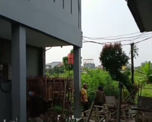 SMAN 15 Kota Tangerang Kerap Kebanjiran