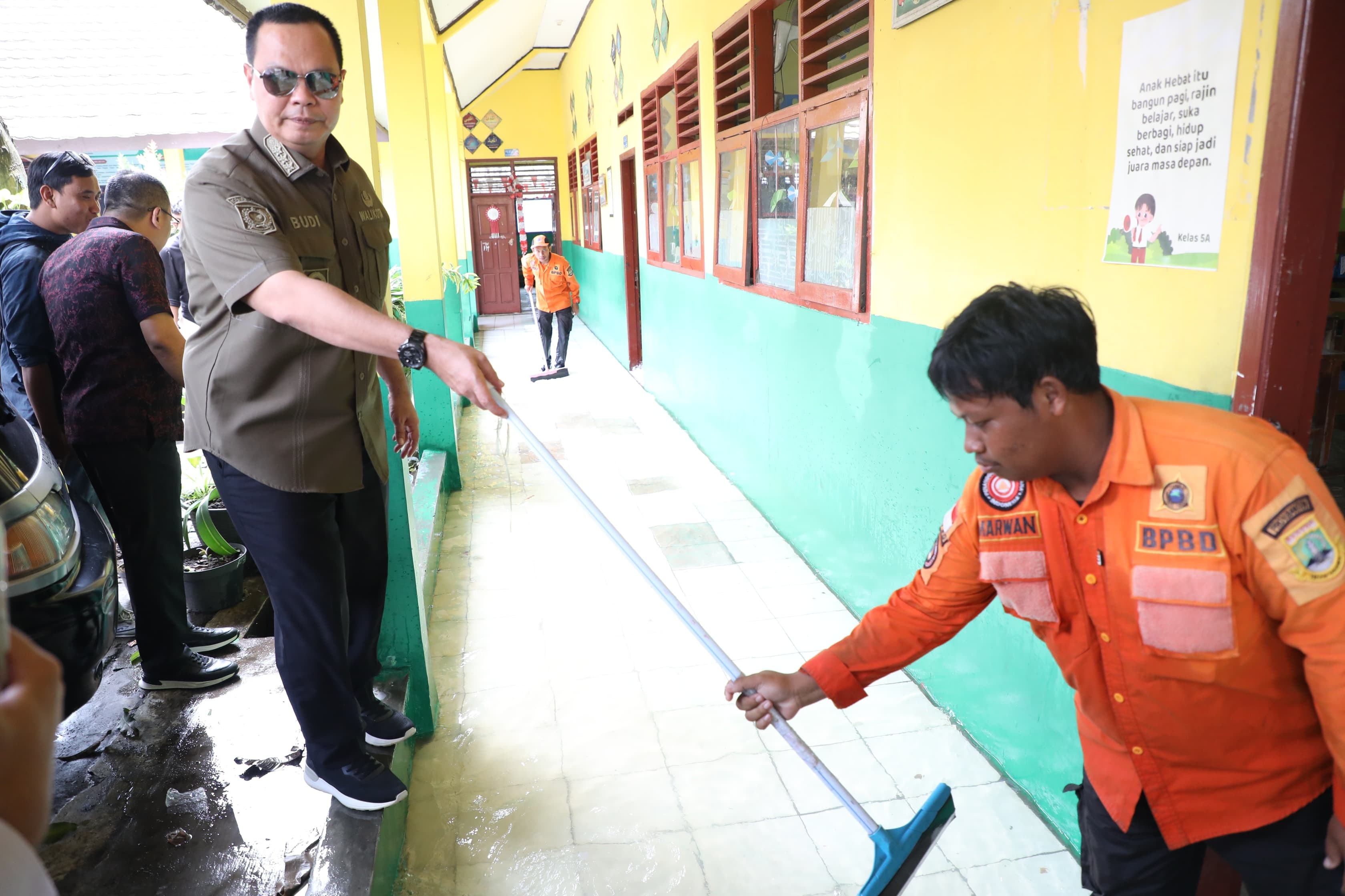 SDN Ciputat Kembali Terendam