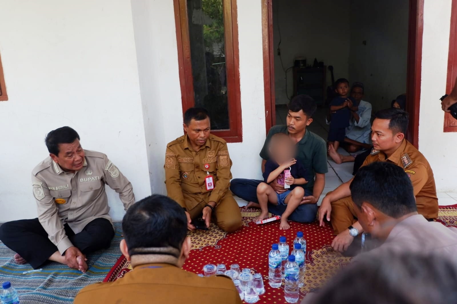 Kunjungi Anak SM Penderita Retinoblastoma Pasca Operasi, Bupati Maesyal: Pendidikan Jadi Perhatian